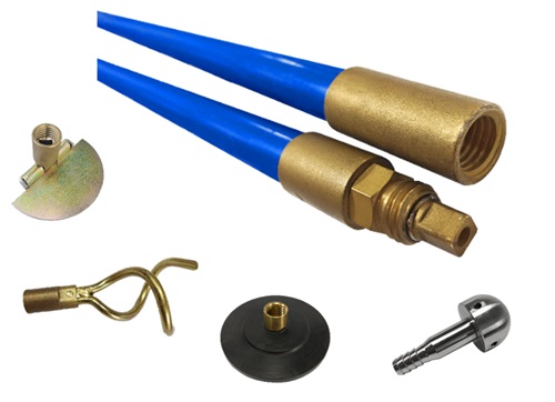 Clearing Rod & Accessory